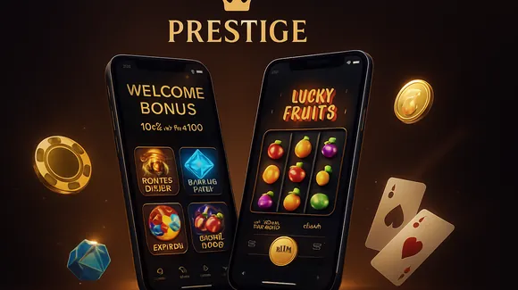 Prestige Casino Mobile App