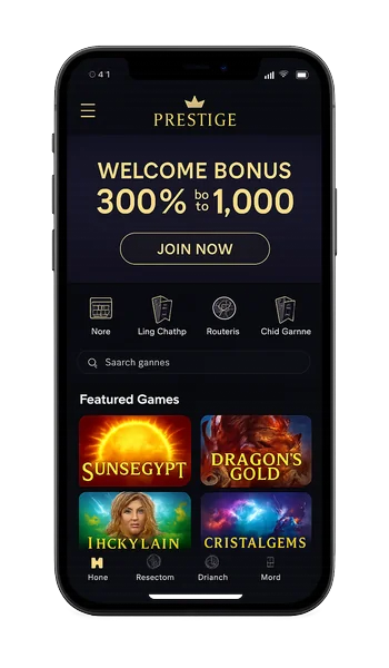Prestige Casino App