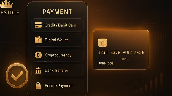 Prestige Casino First Deposit Bonus