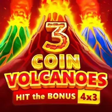 Play 3 Coin Volcanoes Prestige casino
